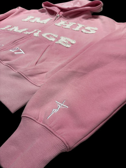 "IM HIS IMAGE" Zip-Up Hoodie