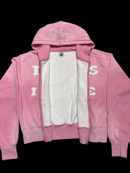 "IM HIS IMAGE" Zip-Up Hoodie